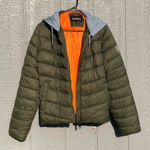 Green Puffer Jacket